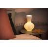 Lucide MOMORO - Lampe de table - 1xE14 - Blanc - L 19,7 x P 19,7 x H 29,4 cm