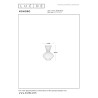 Lucide MOMORO - Lampe de table - 1xE14 - Blanc - L 19,7 x P 19,7 x H 29,4 cm