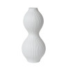 Lucide MOMORO - Lampe de table - 1xE14 - Blanc - L 17,8 x P 17,8 x H 40,2 cm