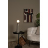 Lucide FIGARO - Lampe de table - Ø 12 cm - 1xG9 - Gris - H 48,8 cm