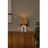 Lucide RONDA - Lampe de table - 1xE27 - Blanc