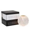 Lucide CINTRA - Lampe de table Rechargeable - Batterie/Piles - Ø 11 cm - LED 3 StepDim - 1x2W 2700K - Transparent