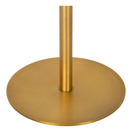 Lucide TYON - Lampe de table Rechargeable Intérieur/Extérieur - Batterie/Piles - Ø 15 cm - LED Dim. - 1x2W 2700K - IP65 - Or