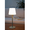 Lucide TYON - Lampe de table Rechargeable Intérieur/Extérieur - Batterie/Piles - LED Dim. - 1x2W 2700K - IP65 - Vert