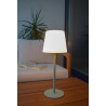 Lucide TYON - Lampe de table Rechargeable Intérieur/Extérieur - Batterie/Piles - LED Dim. - 1x2W 2700K - IP65 - Vert