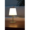 Lucide TYON - Lampe de table Rechargeable Intérieur/Extérieur - Batterie/Piles - LED Dim. - 1x2W 2700K - IP65 - Vert