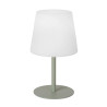 Lucide TYON - Lampe de table Rechargeable Intérieur/Extérieur - Batterie/Piles - LED Dim. - 1x2W 2700K - IP65 - Vert
