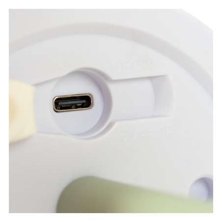 Lucide TYON - Lampe de table Rechargeable Intérieur/Extérieur - Batterie/Piles - LED Dim. - 1x2W 2700K - IP65 - Vert