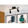 Lucide CARO - Spot plafond - 2xGU10 (MR16) - Noir