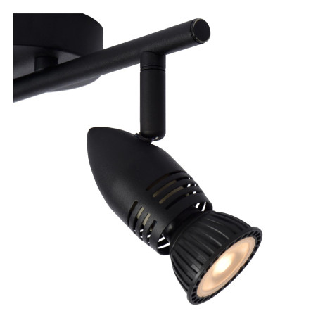 Lucide CARO - Spot plafond - 2xGU10 (MR16) - Noir