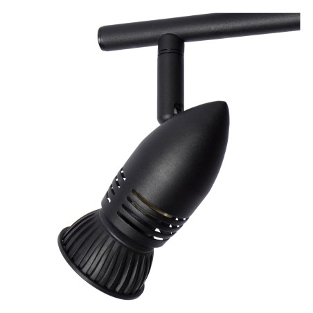 Lucide CARO - Spot plafond - 2xGU10 (MR16) - Noir