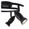 Lucide CARO - Spot plafond - Ø 31 cm - 3xGU10 (MR16) - Noir