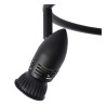 Lucide CARO - Spot plafond - Ø 31 cm - 3xGU10 (MR16) - Noir