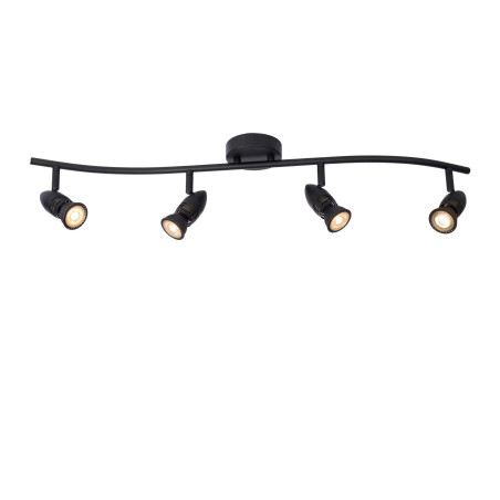 Lucide CARO - Spot plafond - 4xGU10 (MR16) - Noir