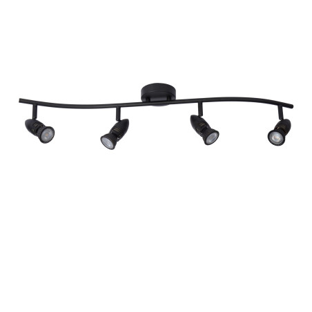 Lucide CARO - Spot plafond - 4xGU10 (MR16) - Noir