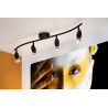 Lucide CARO - Spot plafond - 4xGU10 (MR16) - Noir