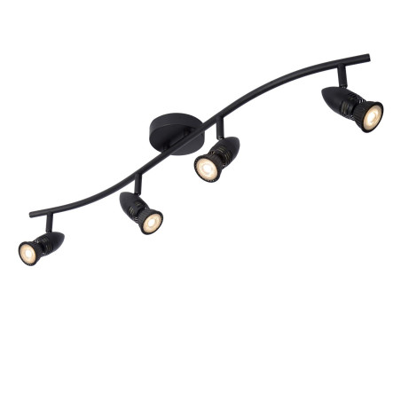 Lucide CARO - Spot plafond - 4xGU10 (MR16) - Noir