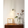 Lucide CARO-LED - Spot plafond - Ø 9 cm - LED - GU10 (MR16) - 1x5W 2700K - Chrome Dépoli