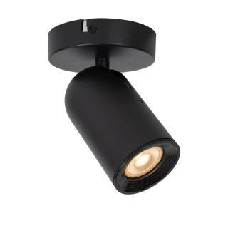 Lucide PUNCH - Spot plafond - 1xGU10 (MR16) - Noir