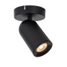 Lucide PUNCH - Spot plafond - 1xGU10 (MR16) - Noir