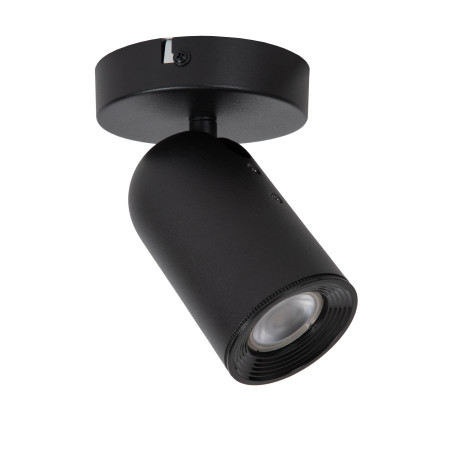 Lucide PUNCH - Spot plafond - 1xGU10 (MR16) - Noir