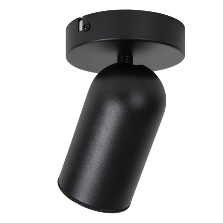 Lucide PUNCH - Spot plafond - 1xGU10 (MR16) - Noir