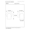 Lucide PUNCH - Spot plafond - 1xGU10 (MR16) - Noir