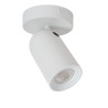 Lucide PUNCH - Spot plafond - 1xGU10 (MR16) - Blanc