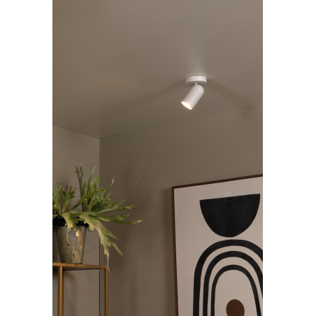 Lucide PUNCH - Spot plafond - 1xGU10 (MR16) - Blanc