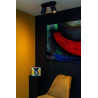 Lucide PUNCH - Spot plafond - 2xGU10 (MR16) - Noir