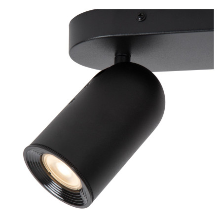 Lucide PUNCH - Spot plafond - 2xGU10 (MR16) - Noir