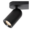 Lucide PUNCH - Spot plafond - 2xGU10 (MR16) - Noir