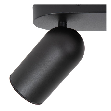 Lucide PUNCH - Spot plafond - 2xGU10 (MR16) - Noir