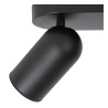 Lucide PUNCH - Spot plafond - 2xGU10 (MR16) - Noir