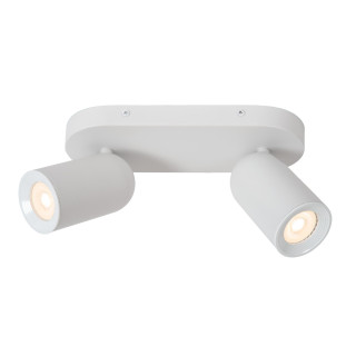 Lucide PUNCH - Spot plafond - 2xGU10 (MR16) - Blanc