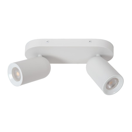 Lucide PUNCH - Spot plafond - 2xGU10 (MR16) - Blanc