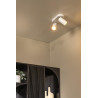 Lucide PUNCH - Spot plafond - 2xGU10 (MR16) - Blanc