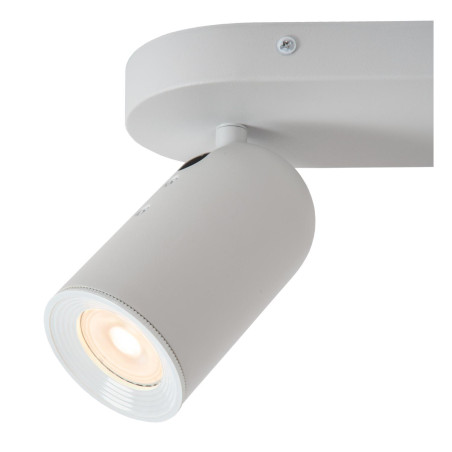 Lucide PUNCH - Spot plafond - 2xGU10 (MR16) - Blanc