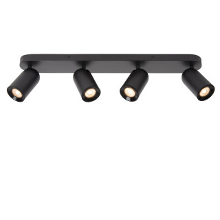 Lucide PUNCH - Spot plafond - 4xGU10 (MR16) - Noir