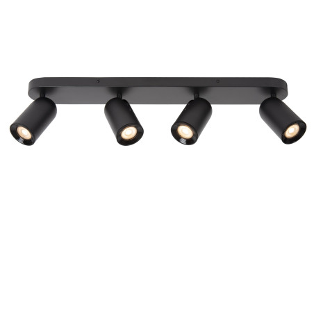 Lucide PUNCH - Spot plafond - 4xGU10 (MR16) - Noir