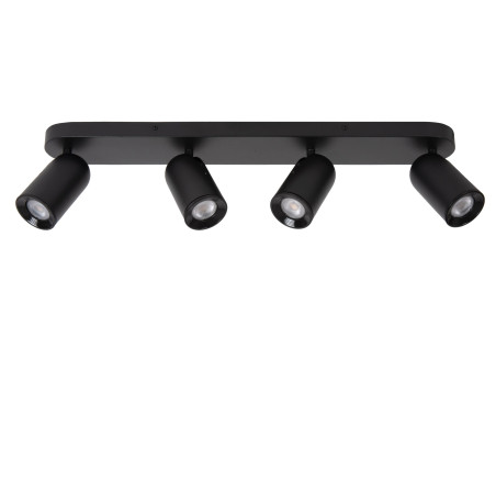 Lucide PUNCH - Spot plafond - 4xGU10 (MR16) - Noir