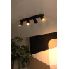 Lucide PUNCH - Spot plafond - 4xGU10 (MR16) - Noir