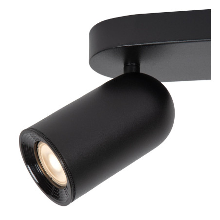 Lucide PUNCH - Spot plafond - 4xGU10 (MR16) - Noir
