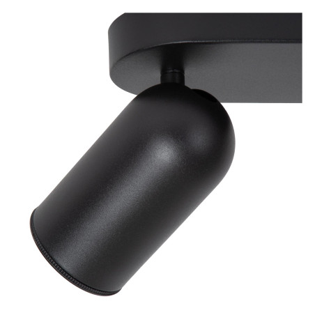 Lucide PUNCH - Spot plafond - 4xGU10 (MR16) - Noir