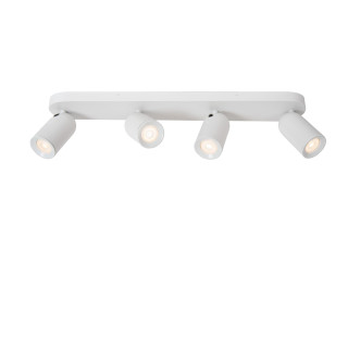 Lucide PUNCH - Spot plafond - 4xGU10 (MR16) - Blanc