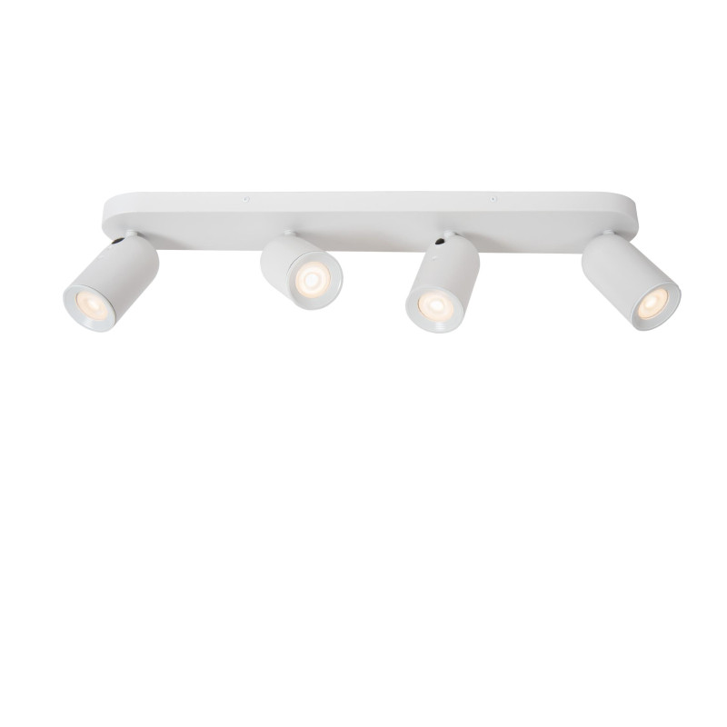 Lucide PUNCH - Spot plafond - 4xGU10 (MR16) - Blanc