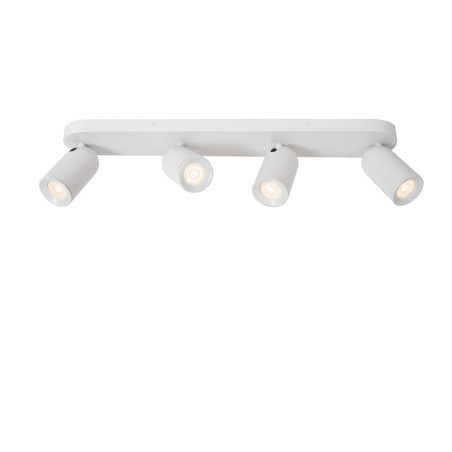 Lucide PUNCH - Spot plafond - 4xGU10 (MR16) - Blanc