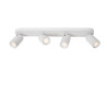 Lucide PUNCH - Spot plafond - 4xGU10 (MR16) - Blanc
