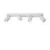 Lucide PUNCH - Spot plafond - 4xGU10 (MR16) - Blanc
