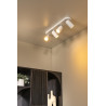 Lucide PUNCH - Spot plafond - 4xGU10 (MR16) - Blanc